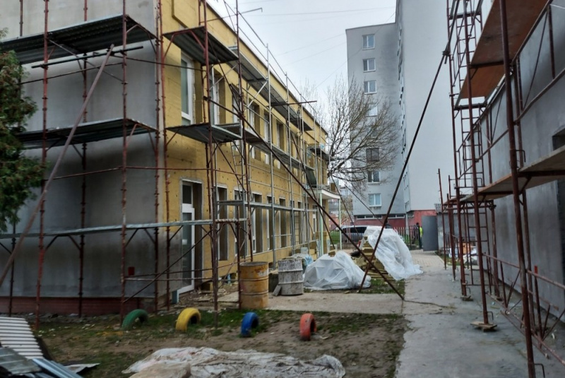  Galéria / Stavebné práce - foto