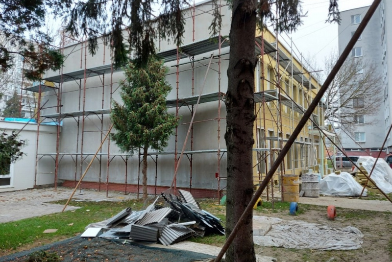  Galéria / Stavebné práce - foto