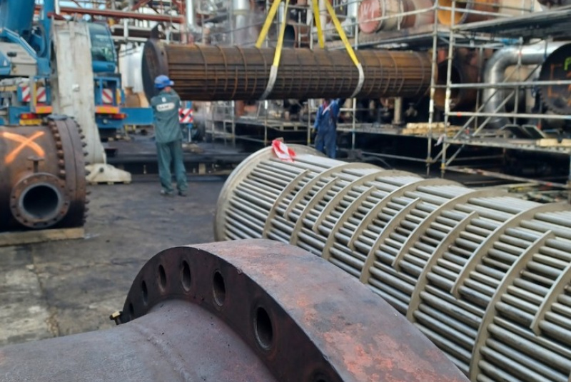  Galéria / Generálne opravy petrochemických závodov - foto