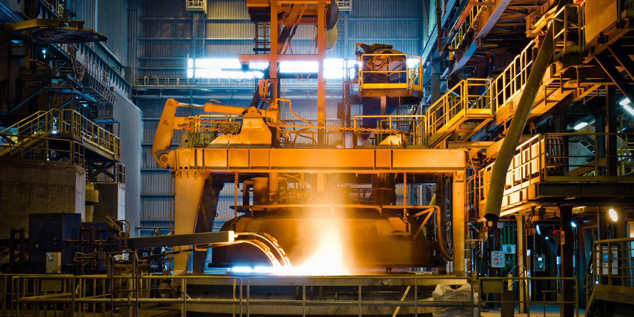 Metallurgie und Industrie